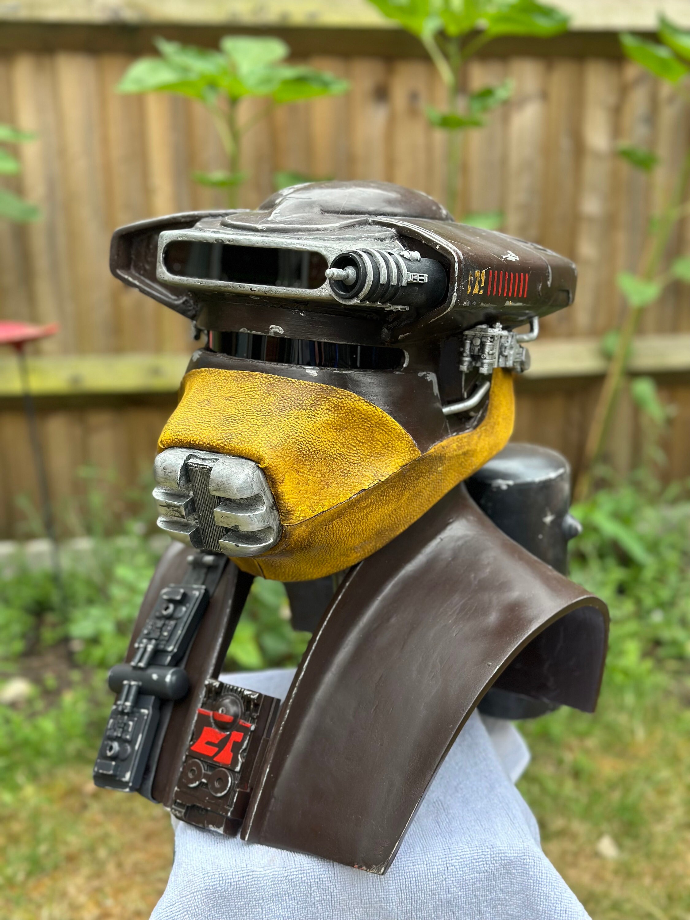 Princess Leia Endor Helmet