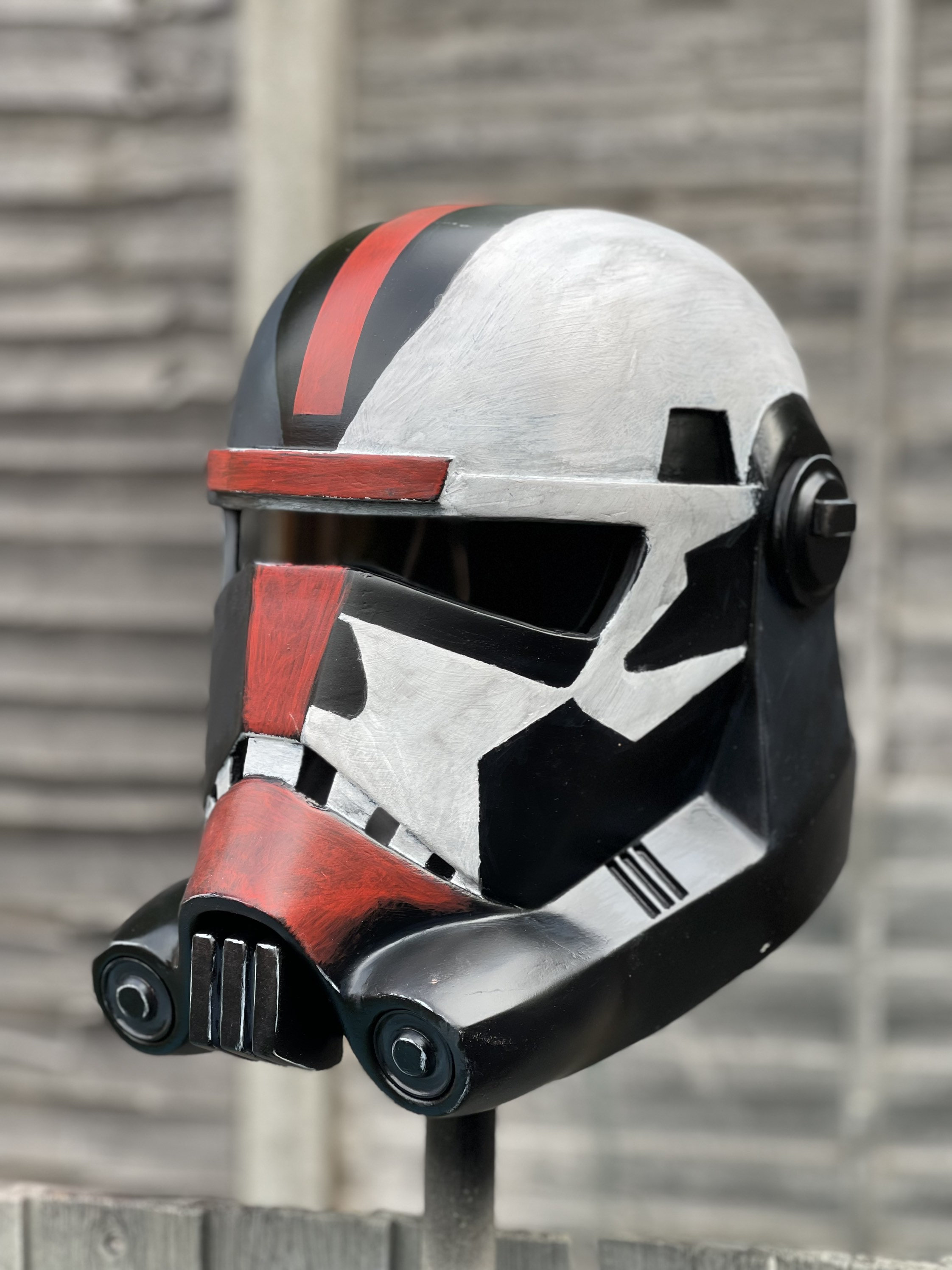 Bad Batch Hunter Helmet Etsy