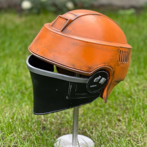 Fennec Shand Helmet, 3D Printed & Hand Painted