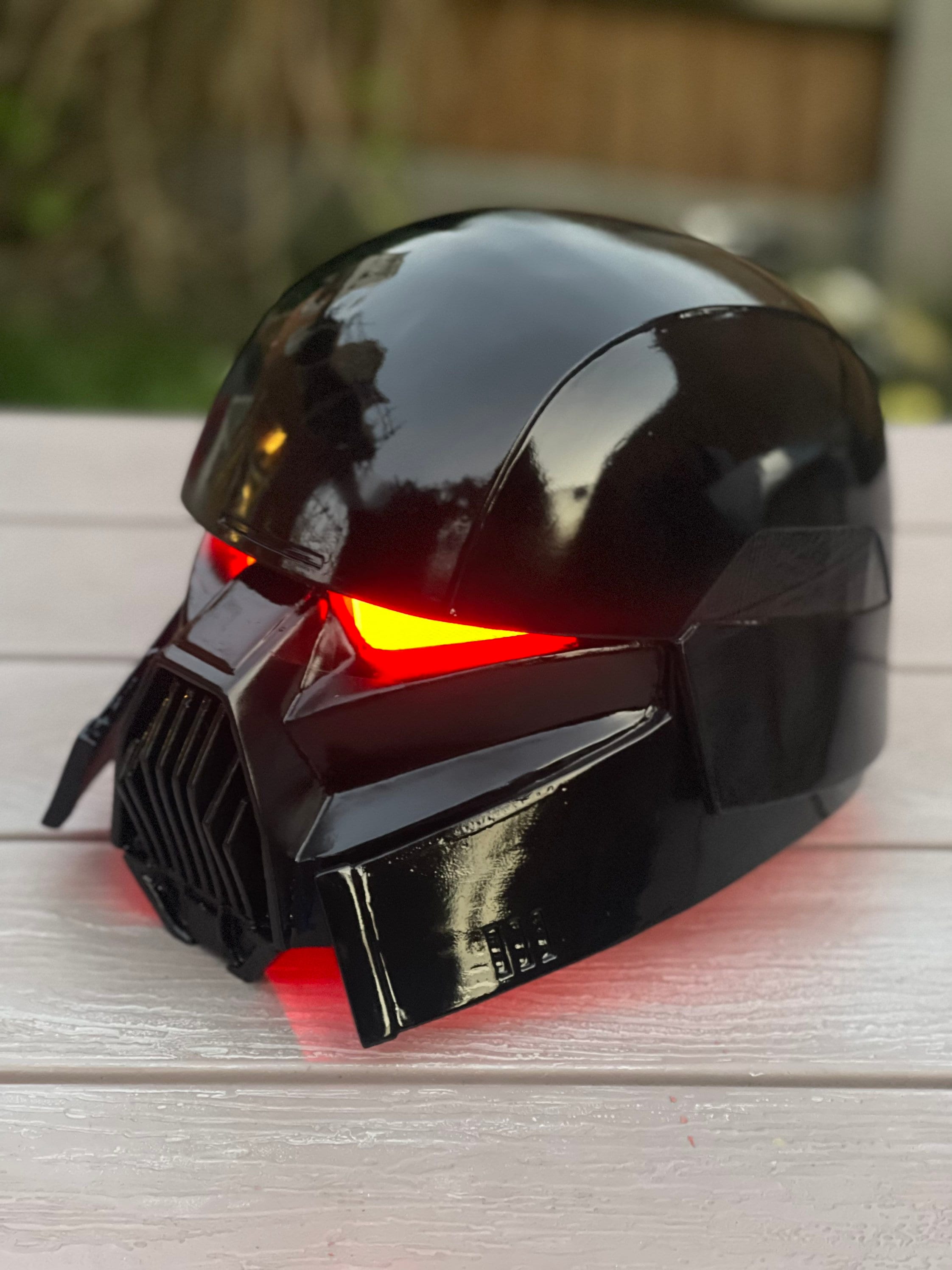 Custom helmet Painted, Custom motorcycle helmet, Superbike helmet, Big Bike  helmet, Carting helmet, Star Wars Boba Fett Green CH67