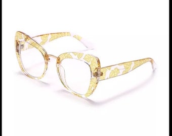 Women Anti Blue Ray Eye Glass Blue Light Blocking Optical Frames