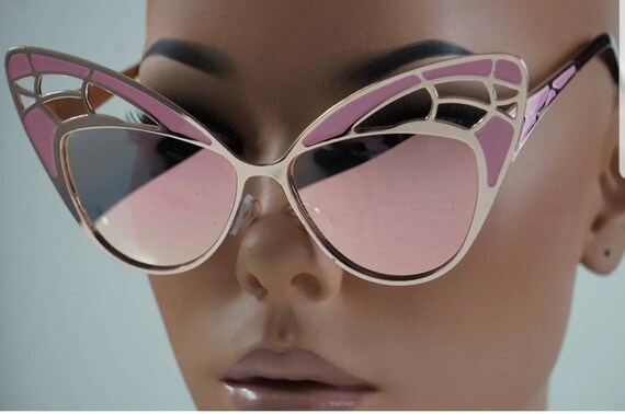 Pink fashion sunglasses Clearance
