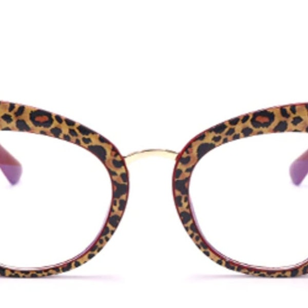 Cheetah Unisex Computer Anti-Blue Ray Glasses