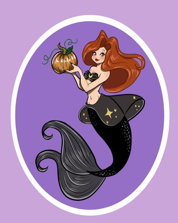 Mermaid Crafts - The Purple Pumpkin Blog