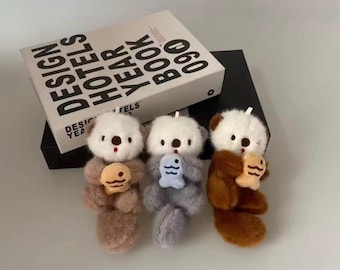 Otter fischig plüschiger Schlüsselanhänger!