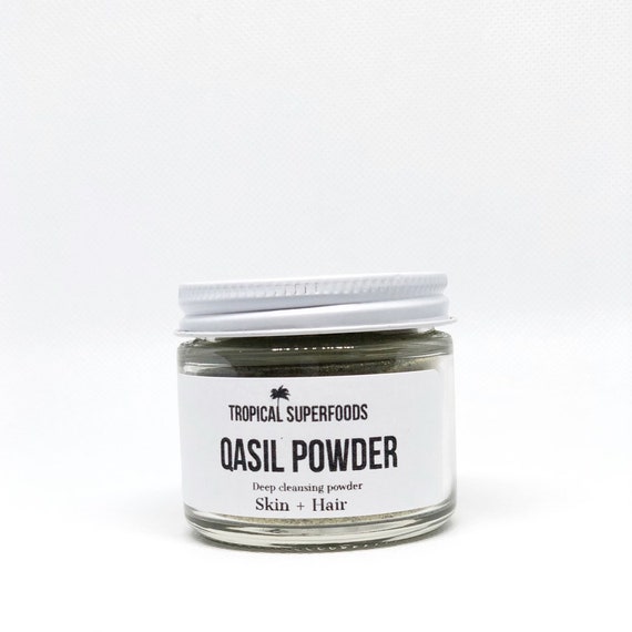 Qasil Powder 1oz Face Mask Natural Shampoo Somalia Beauty Etsy