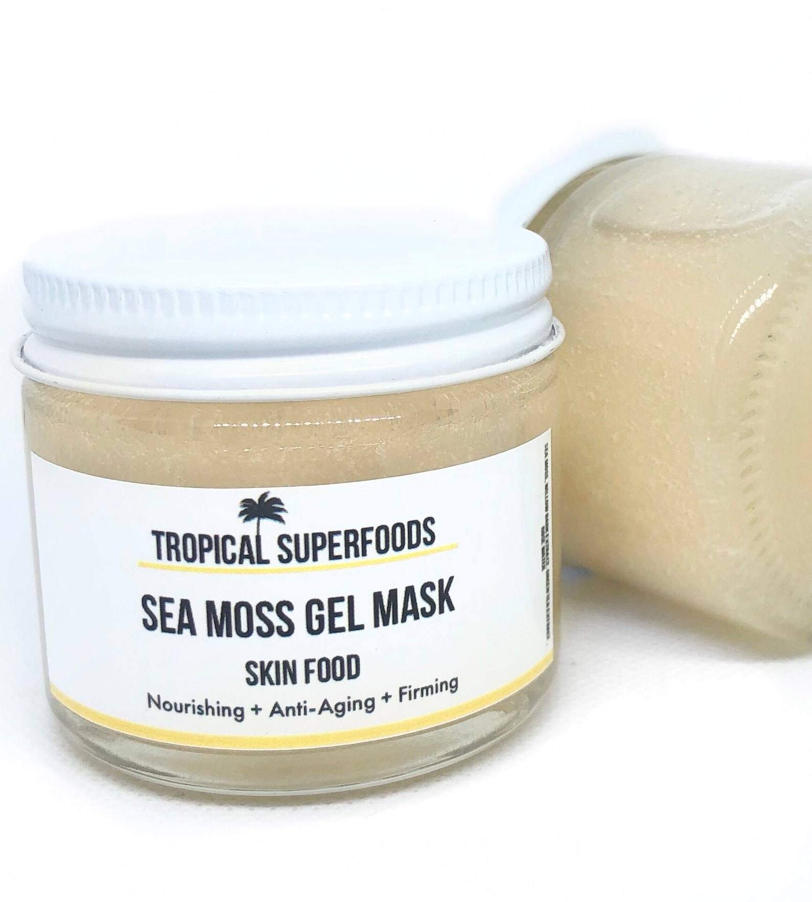 Sea Moss Gel Face Mask Firming Moisturising Nourishing | Etsy