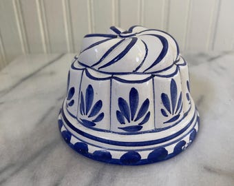 Vintage Ceramic Mold  Made in Italy ABC Bassano Ceramiche