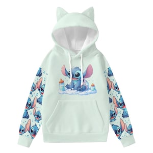 Stitch Inspired Hoodie image 1