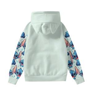 Stitch Inspired Hoodie image 3