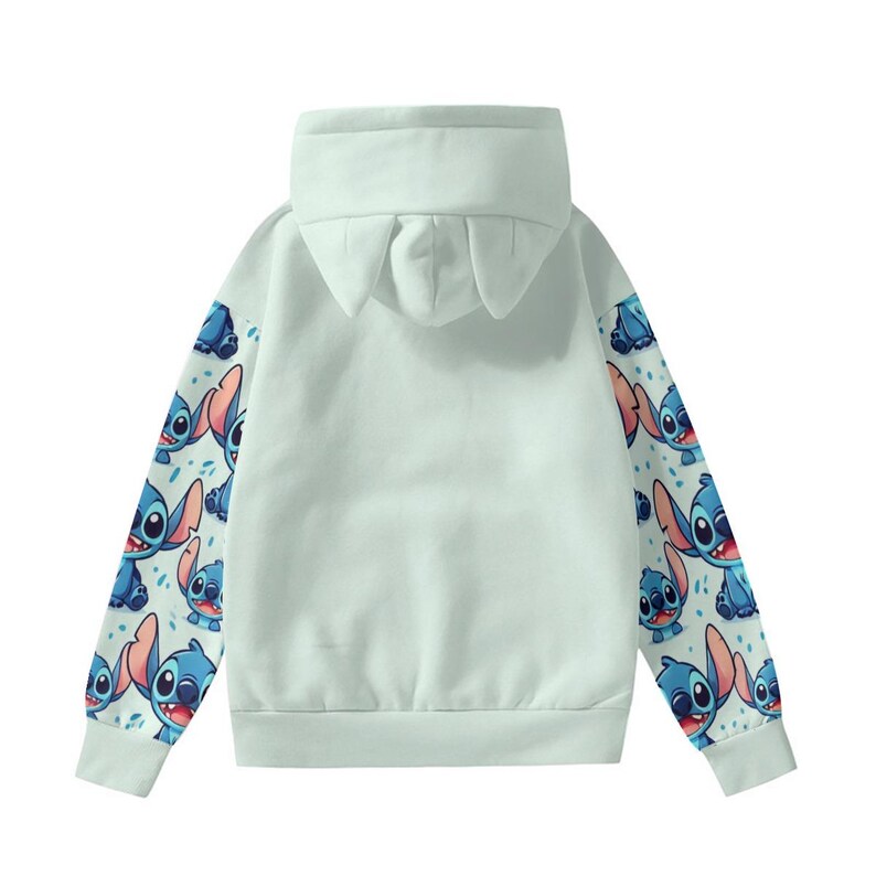 Stitch Inspired Hoodie image 3