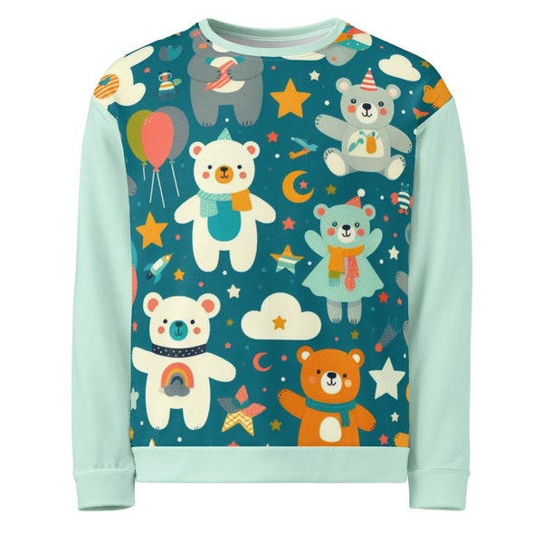 ABDL. Bears. Unisex sweatshirt