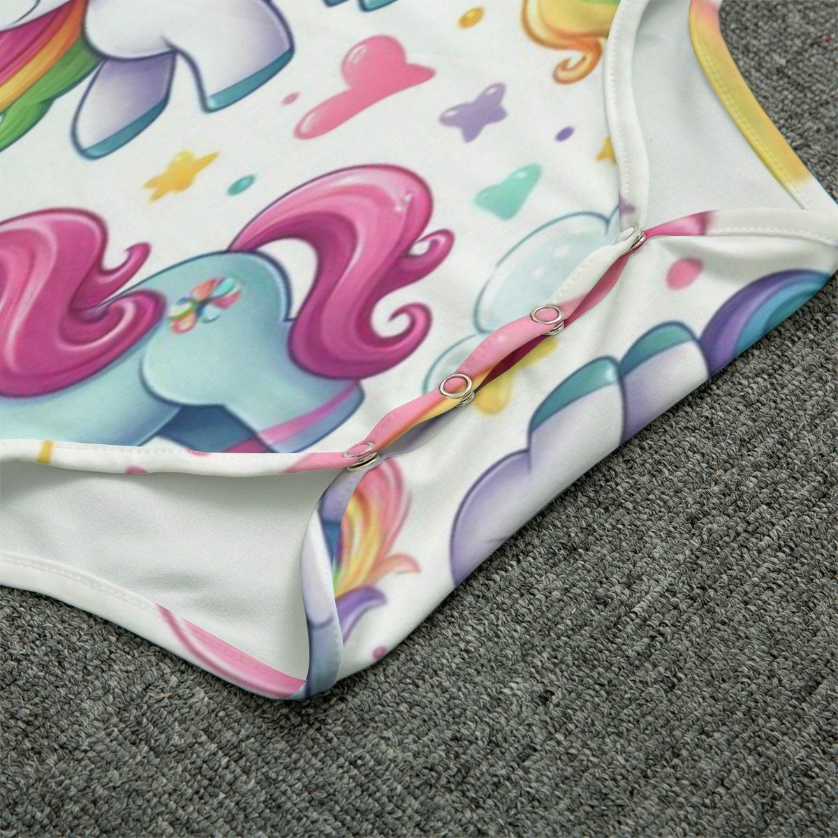 LGBT Pride Sea Otter Unicorn Gay Pride Rainbow LGBTQ Cute Onesies Sold...