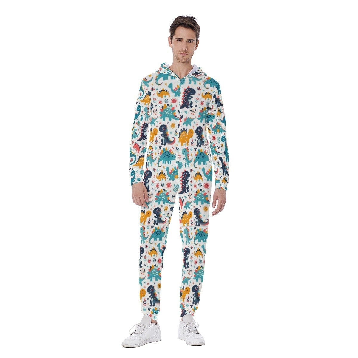 Footie Pajamas Adult Etsy UK