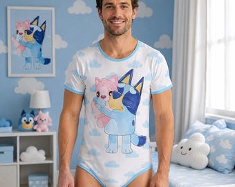 M - XL プレイフルパップ 6000ml、大人用おむつ NAPPY 失禁、ABDL