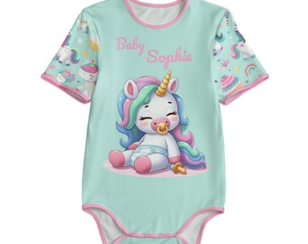 ABDL Unicorns. Customizable - adult bodysuits