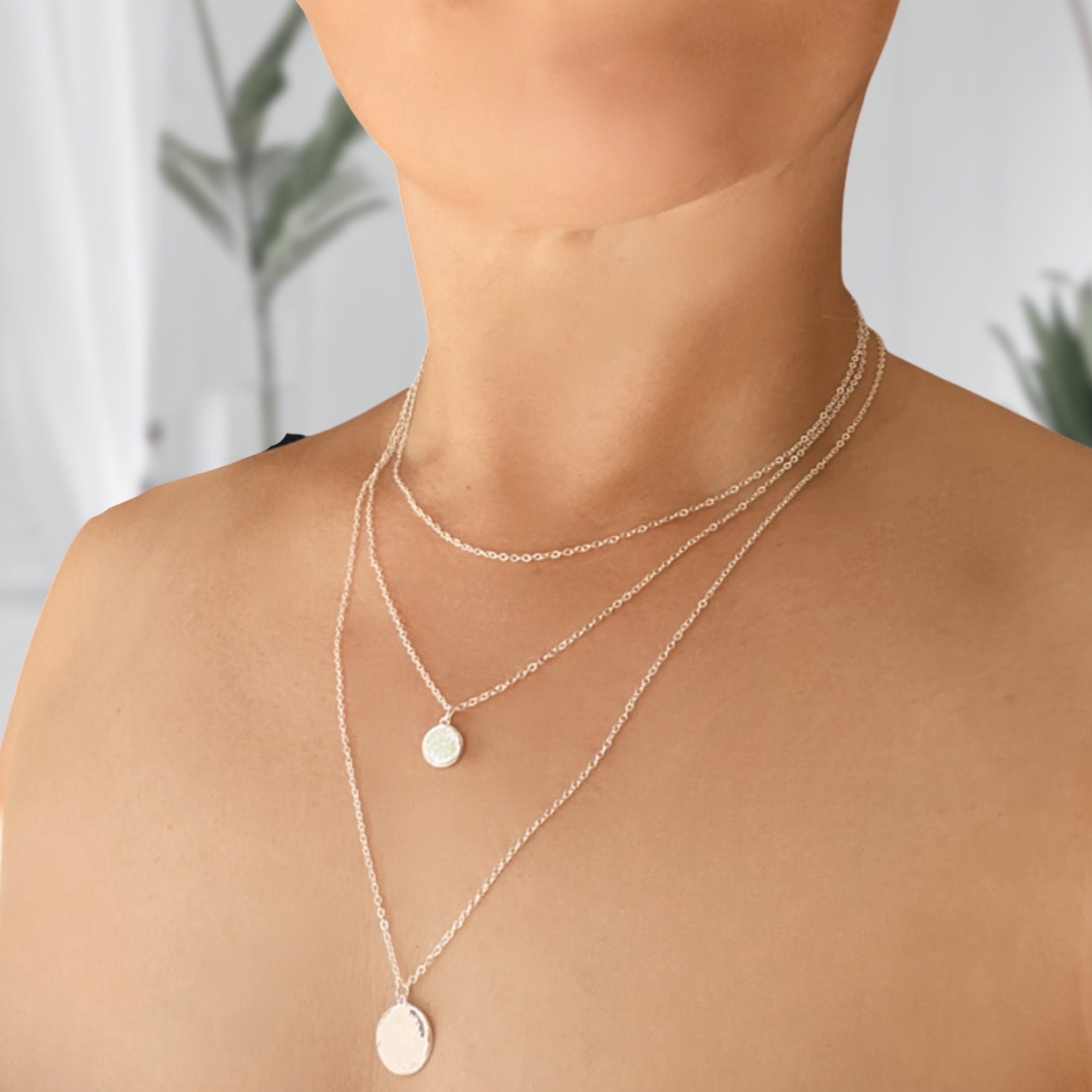 Zendaya Gold Multi Layer Necklace – Masterfair
