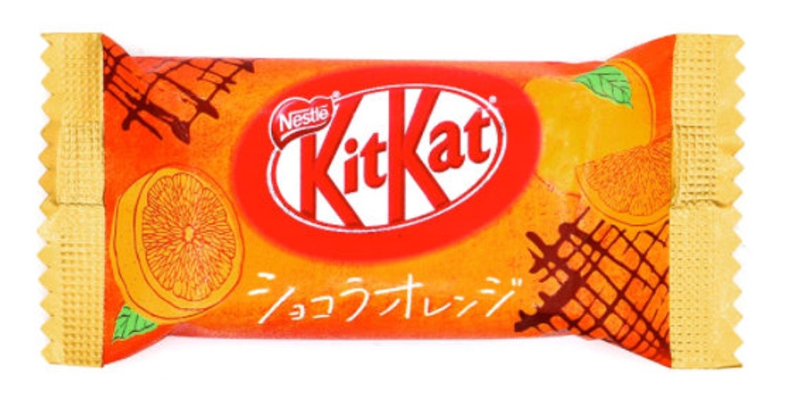 Kit Kat Chocolate Orange 12 pcs Etsy