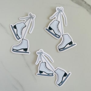 Ice Skating Stickers 