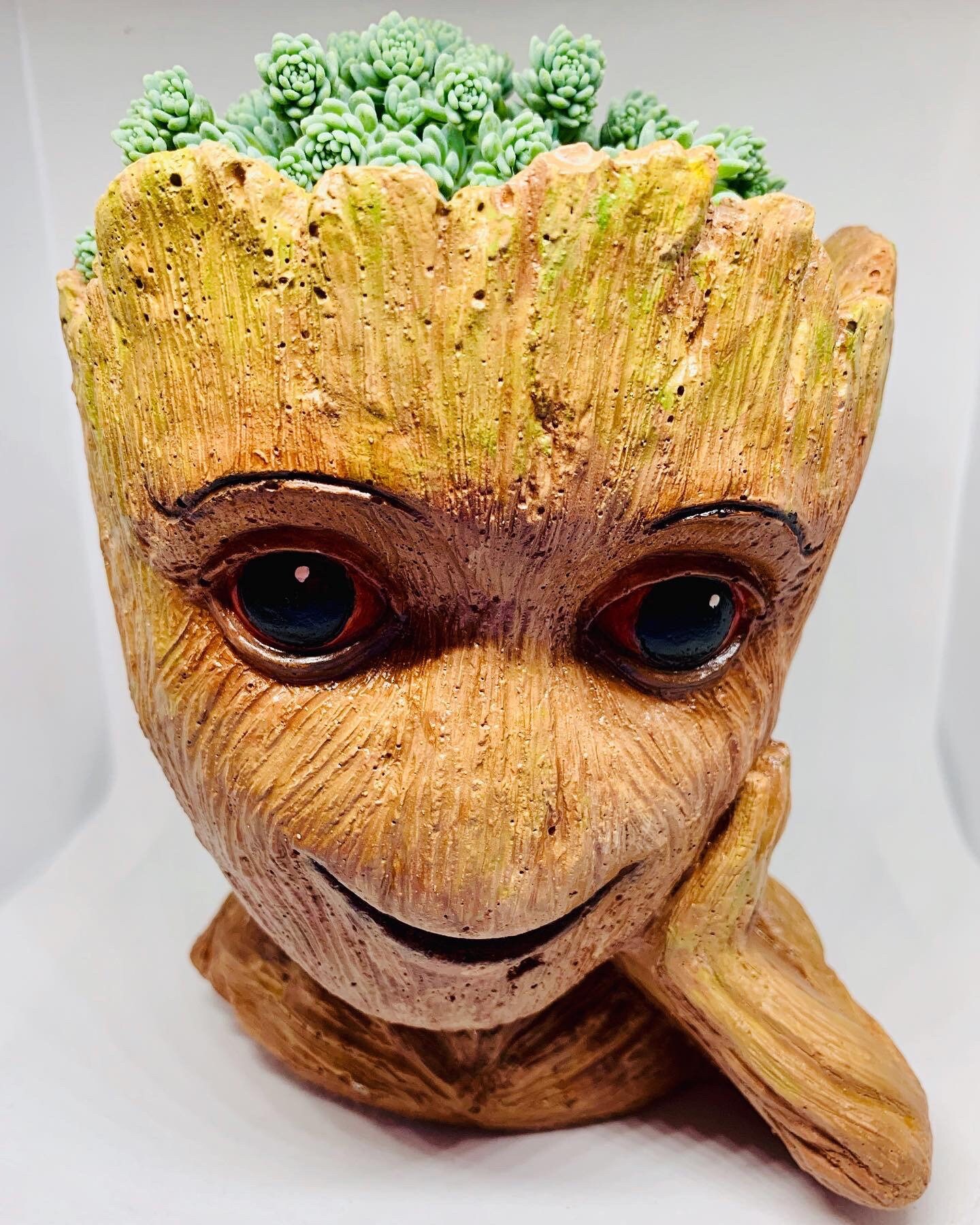 Baby Groot plant pot / baby Groot planter / Groot pot / Etsy