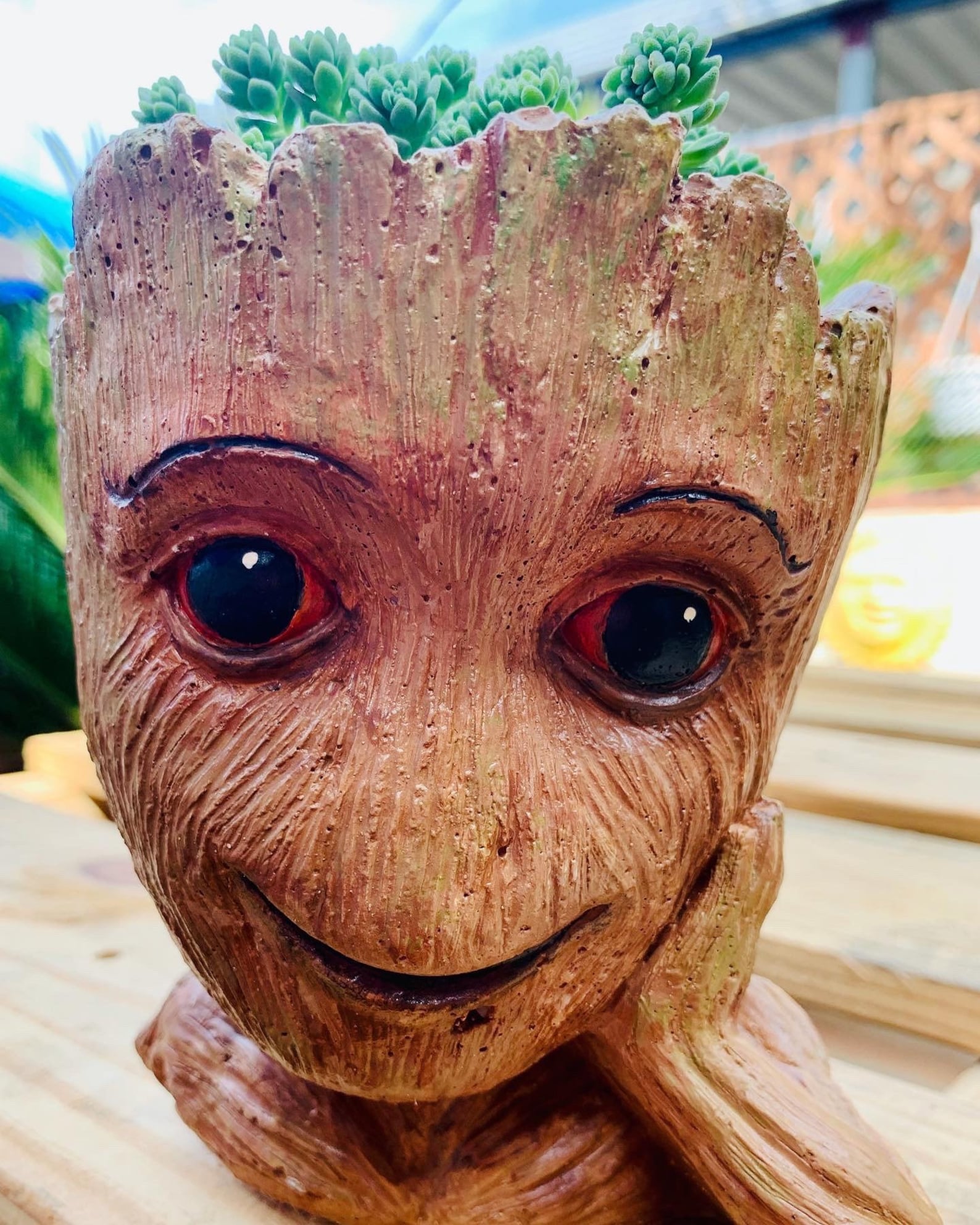 Baby Groot plant pot / baby Groot planter / Groot pot / Etsy