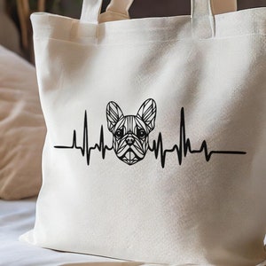 French Bulldog svg design, gift for French Bulldog lovers, design file for mugs, hoodies, t-shirts, printable clip art, cricut file