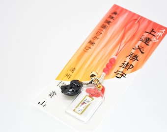 Japanese OMAMORI AMULET CHARM for "sports success for baseball" from Enshu Sigisan Bisyamon Ten