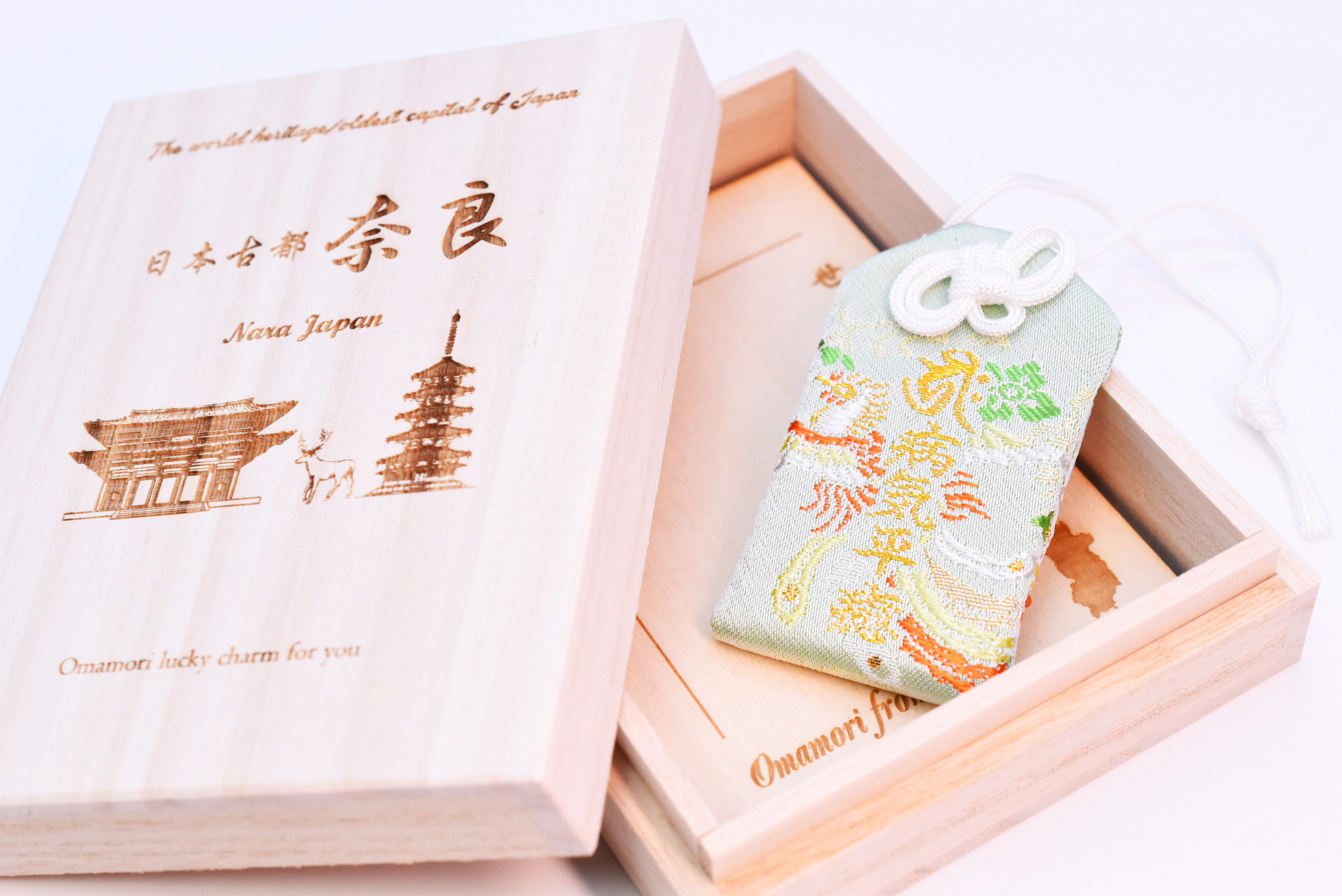Japanese OMAMORI AMULET CHARM for 