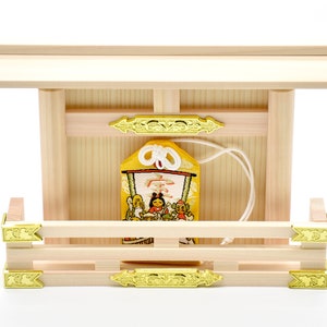 OMAMORI alter Kamidana miniature temple Japanese shrine design Omamori pray small kamidana
