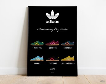 adidas city series poster