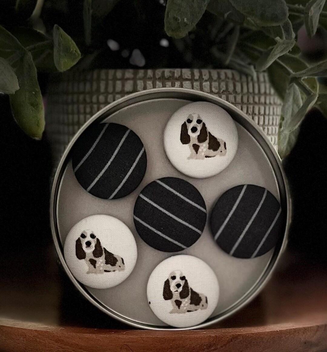 Basset Hound Magnet Set - Etsy