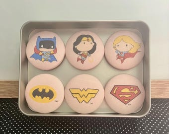 DC Comics Magnet Set