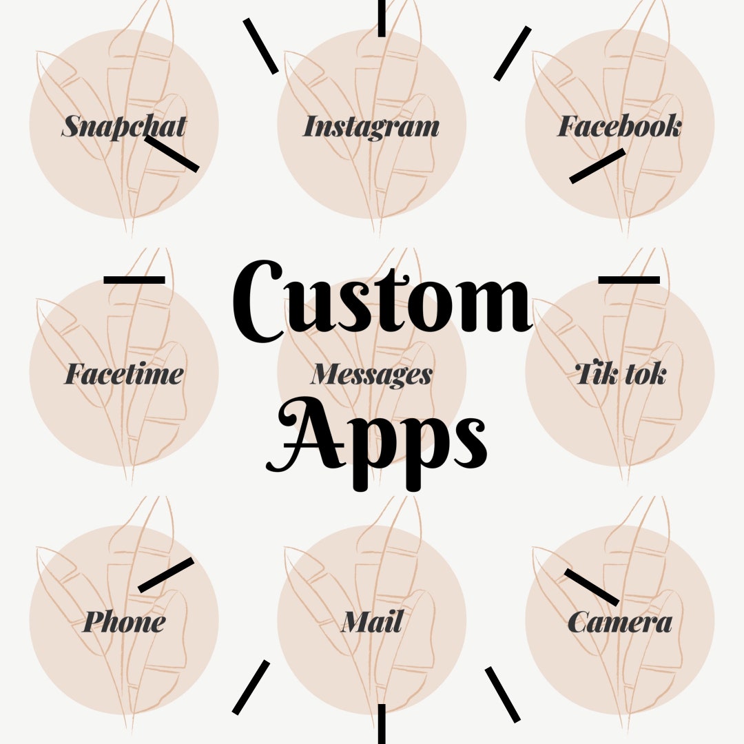Ios14 App Covers! - Etsy