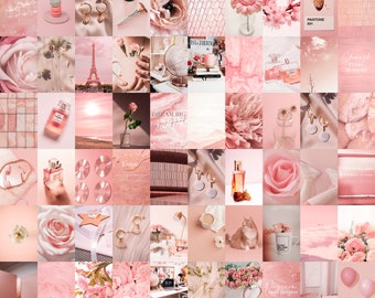 Wall Collage Kit Digital Prints 60pcs Aesthetic Printed Etsy