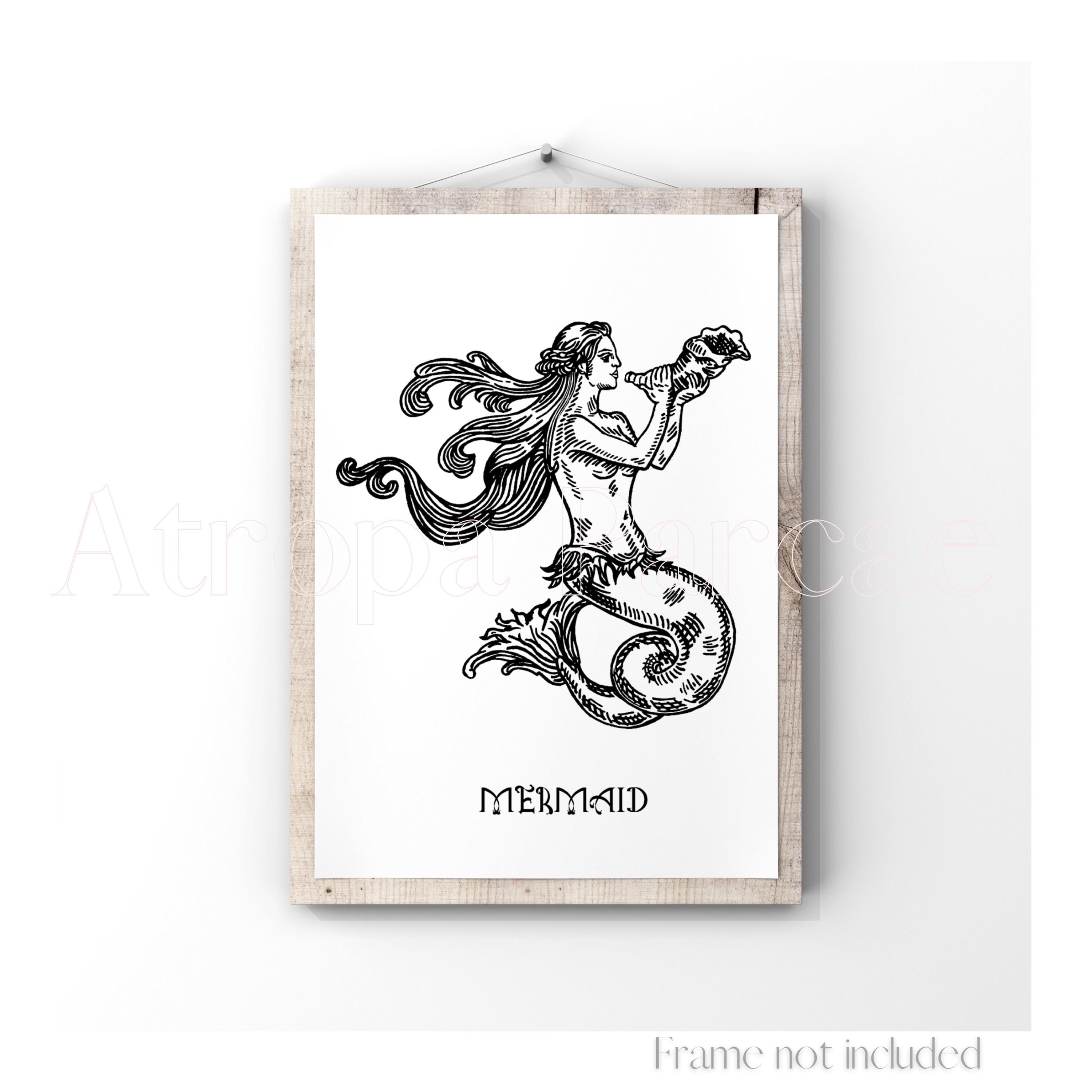 Orecchini Sirena In Resina, Code Di Sirena Iridescenti, Gioielli Es... | Su - Foto 7