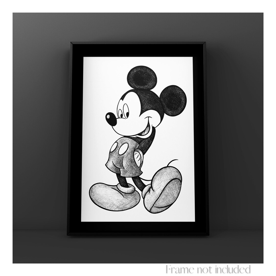 Disney 絵/印刷 by Larry Dobson Disney 絵/印刷 by Larry Dobson