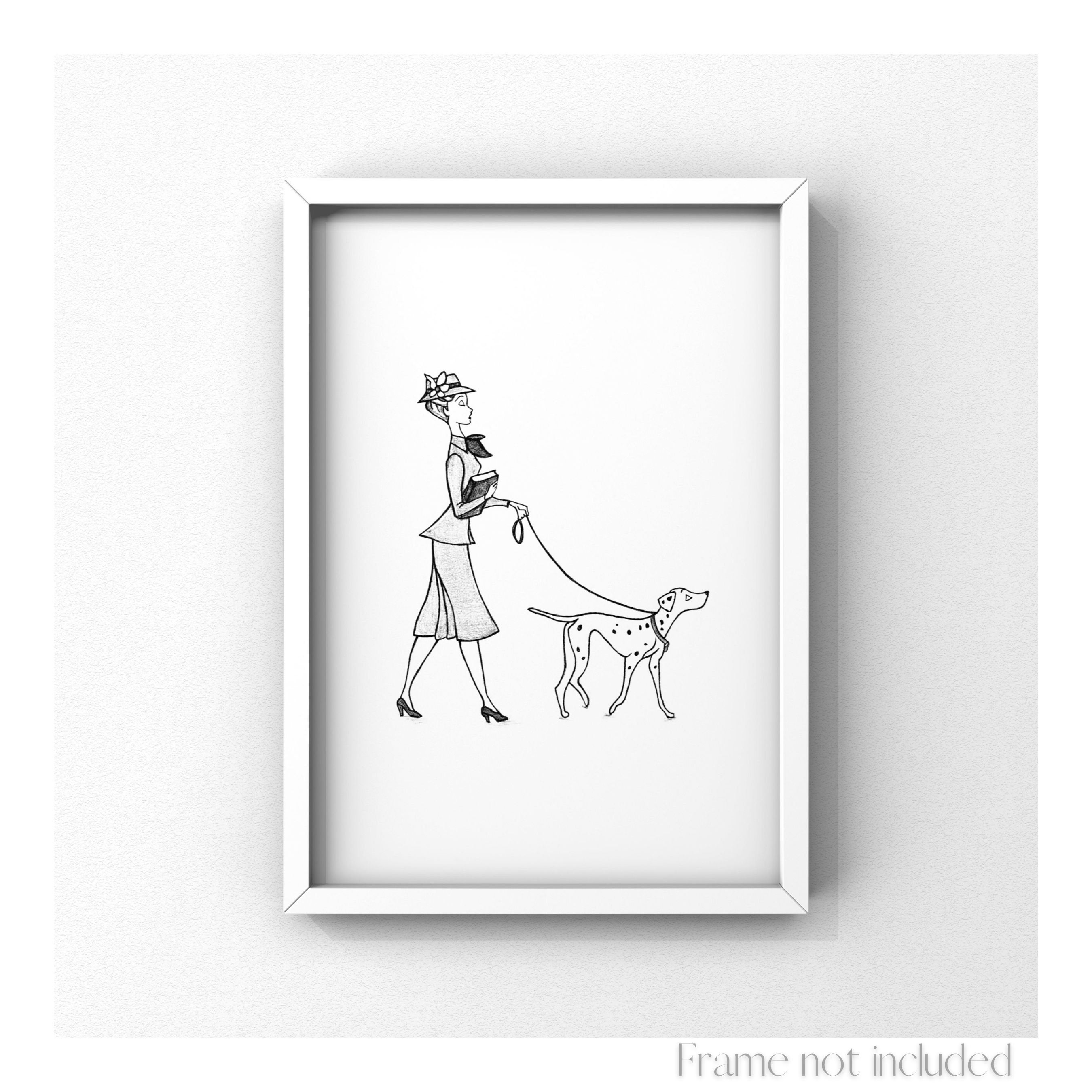 101 Dalmatian Poster - Etsy