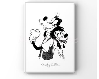 オリジナルキャラクター アートプリント il_340x270.6993686417_6usp.jpg