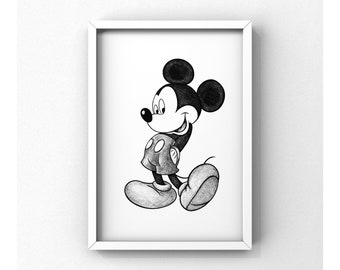 ディズニーセル画 Millennium milestones Mickey's Milestones Limited Edition Cel Signed and Remarqued