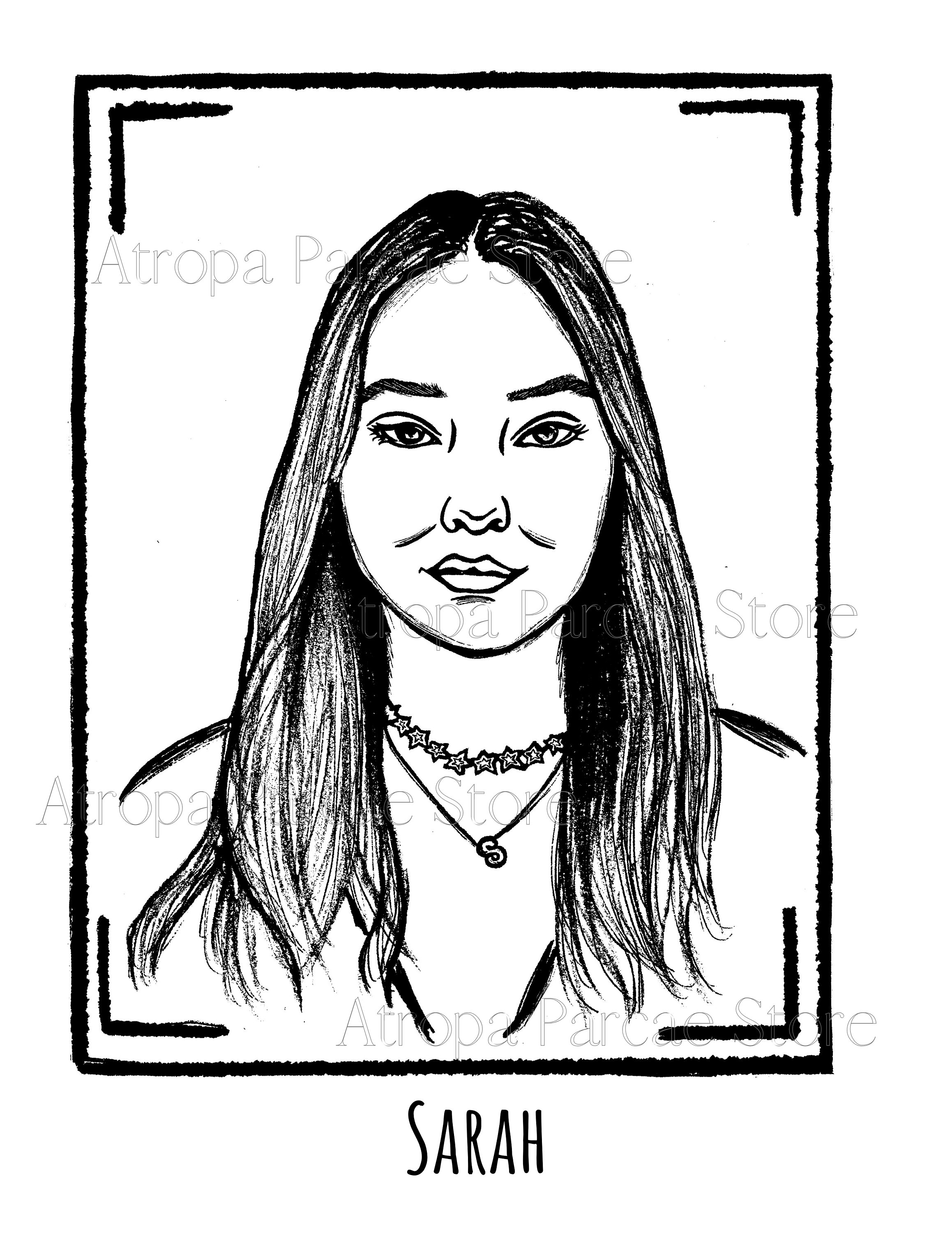 Outer Banks Coloring Page vrogue co - Il Fullxfull.3239373736 Rxxb
