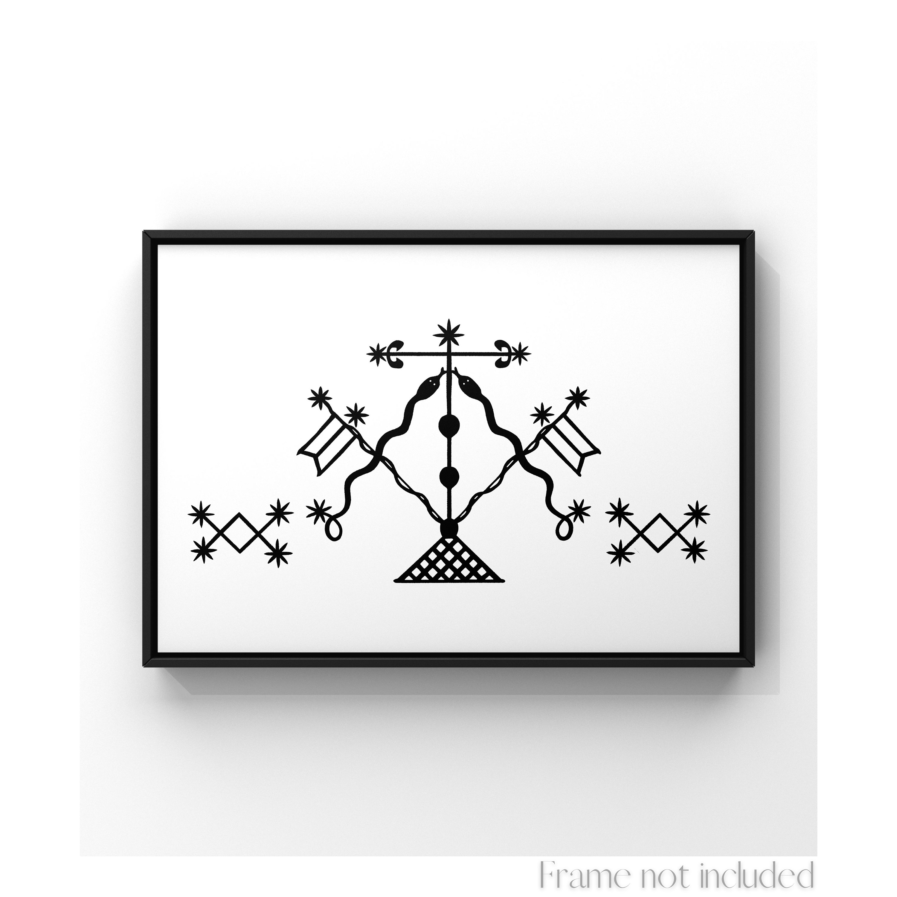 voodoo symbols and spells