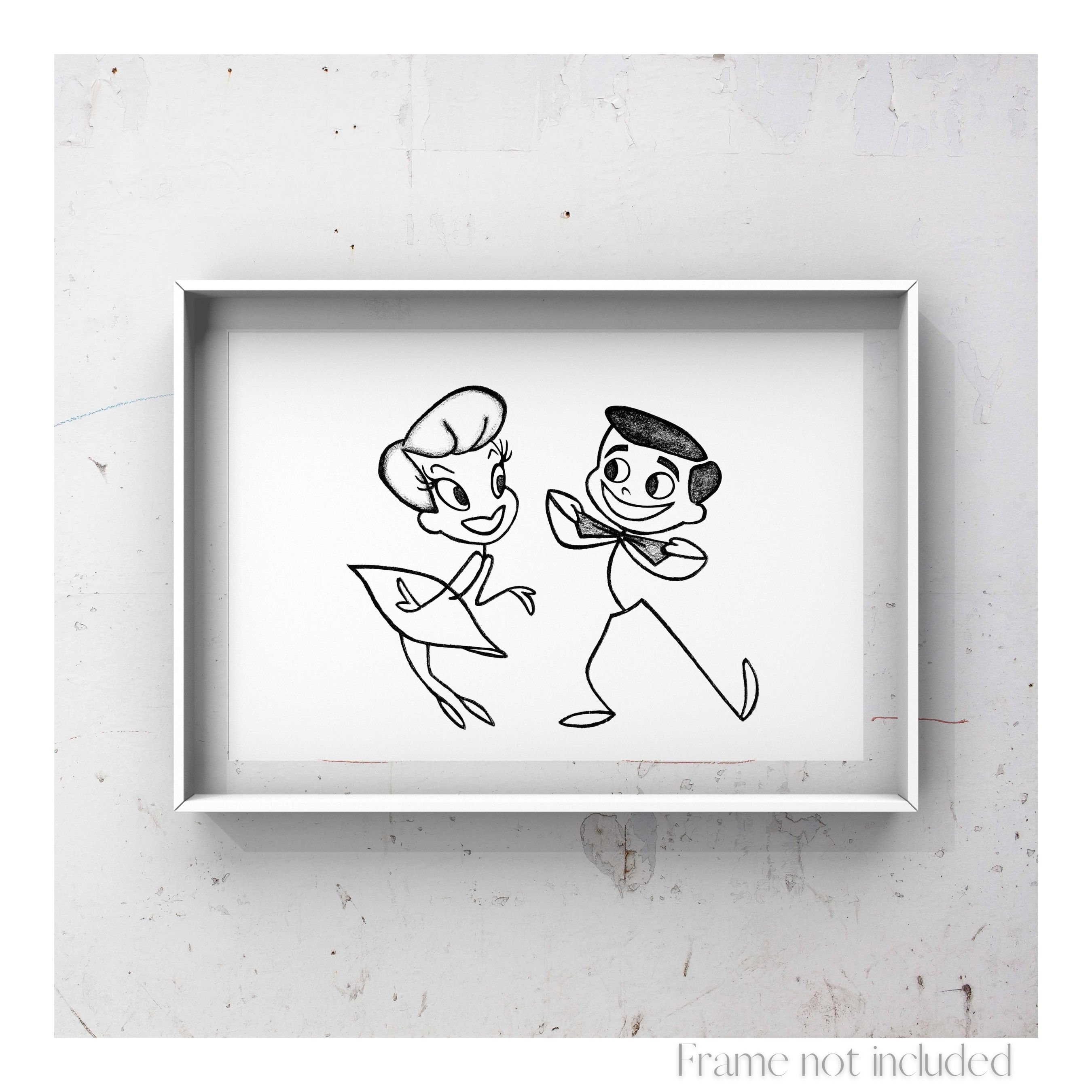 Lucy & Ricky Ricardo I Love Lucy Lucille Ball Desi Arnaz - Etsy 日本