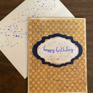 Birthday Card for Him