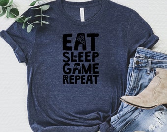 Gamer Shirt, Funny Gaming T-shirt, Mens gamer shirt Women gamer shirt, Kids gamer shirt, Gamer Gift, Gaming Present, Gift for Him