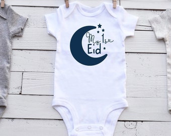 Mein erstes Eid Baby Body, Ramadan Mubarak Shirt