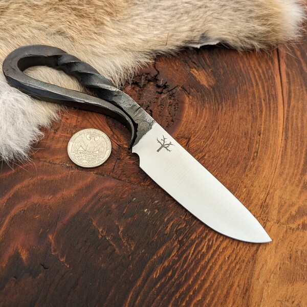 Blacksmith Knife Etsy