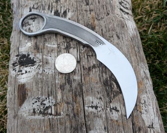 Wrench Karambit, 6", Hand Forged