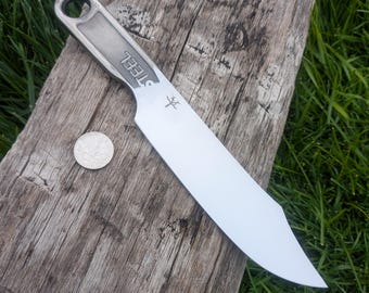 Clip Point Wrench Knife, Hand Forged, 10"