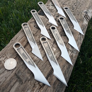 Wrench Knife Kiridashi, Hand Forged, Right Hand Bevel, 4&quot;