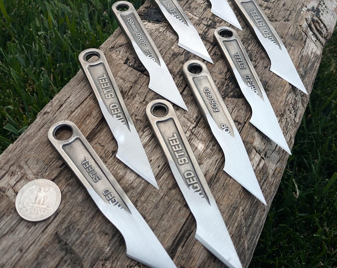 Wrench Knife Kiridashi, Hand Forged, Right Hand Bevel, 4"
